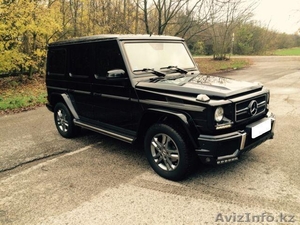 Вниманию гостей Астаны! Аренда Mercedes-Benz Gelandewagen. #1219075
