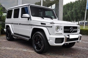 Сдам в аренду Mercedes-Benz Gelandewagen в Астане. #1219749