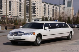 Прокат лимузина Lincoln Town Car для любых мероприятий в городе Астана. #1220002