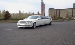 Лимузин Mercedes-Benz S-class W140 для любых мероприятий в городе Астана. #1220109