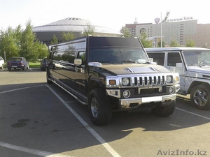 Лимузин Hummer H2 для любых мероприятий в Астане. #1220159