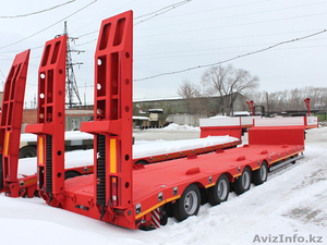 Hartung 94522T.1-0000010 - раздвижной низкорамный трал #1220330