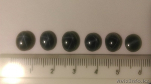 Продам звездчатый сапфир 10 $ / ct. #1220462