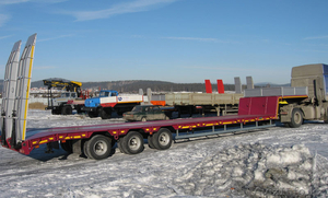 Чмзап 990640-042-02 - Низкорамный трал #1220947