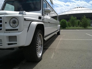 Лимузин Mercedes-Benz Gelandewagen для любых мероприятий в городе Астана. #1221001