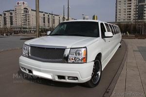 Лимузин Cadillac Escalade для любых мероприятий в Астане. #1221137
