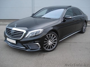 К Вашим услугам Mercedes-Benz S600 W222 прокат в городе Астана. #1224248