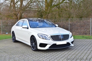 Сдаю в аренду роскошный седан Mercedes-Benz S600 W222 Long в Астане. #1224748