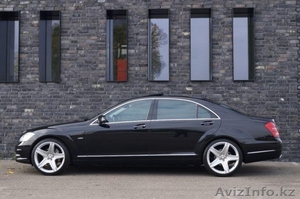 S-Klass к Вашим услугам. Mercedes-Benz S600 W221 long в Астане. #1225412