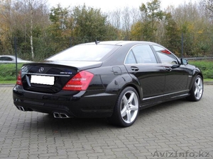 Mercedes-Benz S65 AMG W221 long для кортежа. В городе Астана. #1226085