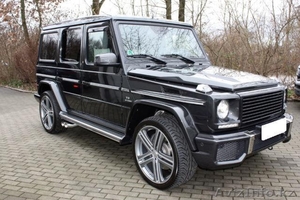 Mercedes-Benz Gelandewagen G63 AMG в аренду. В городе Астана. #1226478