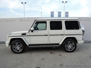 Подчеркните свою свадьбу прокат Mercedes-Benz Gelandewagen G 63 AMG. Астана. #1226569