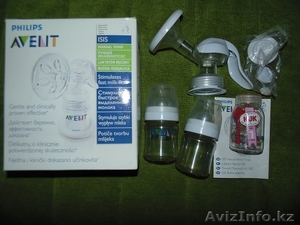 Молокоотсос Avent ручной в отличном Сост+ подарок #1213489