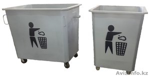 Мусорные контейнеры,  баки под мусор  #1215724
