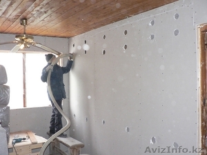 Утепление крыш, стен, мансард ЭКОВАТОЙ #1226907