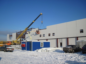 Предлагаем услуги профессионального монтажа стеновых и кровельных сэндвич-панели #1222555