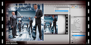 Фотографии оживают и преображаются (фотомонтаж) #1120131