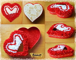 Подарочная коробка-сердце #1222749