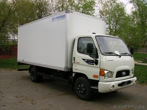 Фургон изотермический на шасси Hyundai HD 78 #1221923