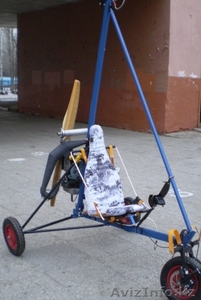 Новый одноместный мотодельтаплан #1215568