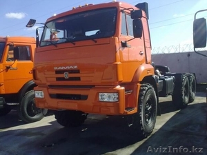 КАМАЗ 53504-6030-46 - седельный тягач #1220995