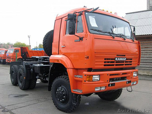 Камаз 65225-6114-43 - седельный тягач #1220996