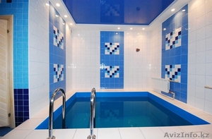 Строительство бассейнов, саун,  бань, хамамов #1212133