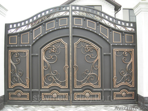 Изготовление распашных ворот  #1218525