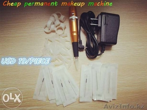 Машинка для татуажа бровей+3 пигмента! #1223488