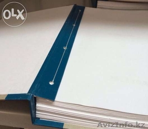 Твердый переплет документов,  архивная обработка документов и дел #1220884