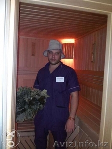 Банщик, парильщик  #1220640