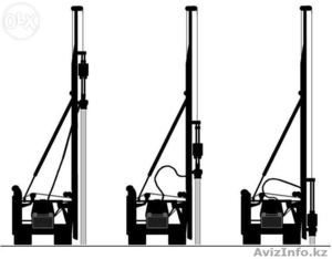 Сваебой. Аренда. Астана #1225987