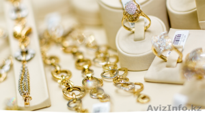 Сеть ювелирных магазинов Assos в Алматы. #1219636