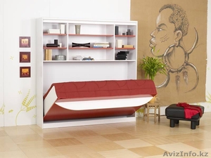 шкаф кровать двухъярусная трансформер в астане #1224119