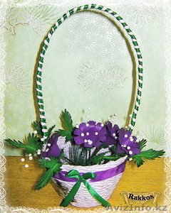 Корзинки плетёные #1221856