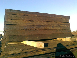 шпалы деревянные б/у #1226764