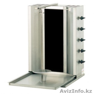 Аппарат для донера (шаурмы) электрический,  стеклокерамика,  2 тэна #1218887