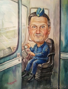 Шаржи и портреты на заказ #1226184