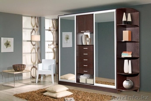 Кухни на заказ из массива и акрила #1219106