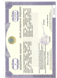 Продам строительную компанию Алатау кент #1212434