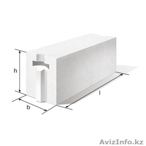 Газобетонные блоки,  газоблоки,  плотностью D-600 #1221184