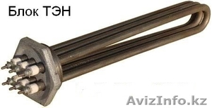 БЛОК тэнов, ТЭНБ-3, 6, 9, 12, 18, 24кВт.  Астана #1224082