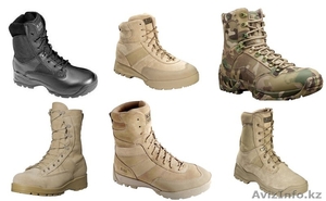 BISON. Военная обувь,  берцы купить в Алматы. #1216371
