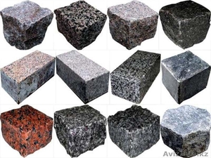 Брусчатка и бордюр оптом #1220366