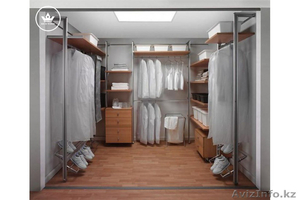 Гардеробные под заказ с 30% скидкой #1214036