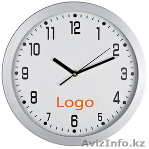 Часы с логотипом #1225984
