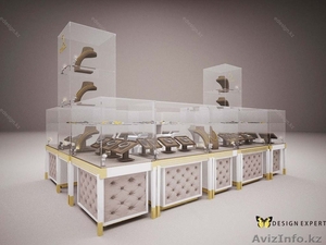 Дизайн интерьер торгового островка - от компании Design Expert. #1174858