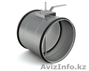 Регулирующая заслонка DKR 125 #1221647