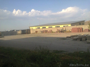 Промбаза 65 соток,  г. Талгар #1222083