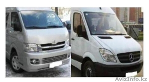 Услуги по перевозке пассажиров на микроавтобусах #1223364